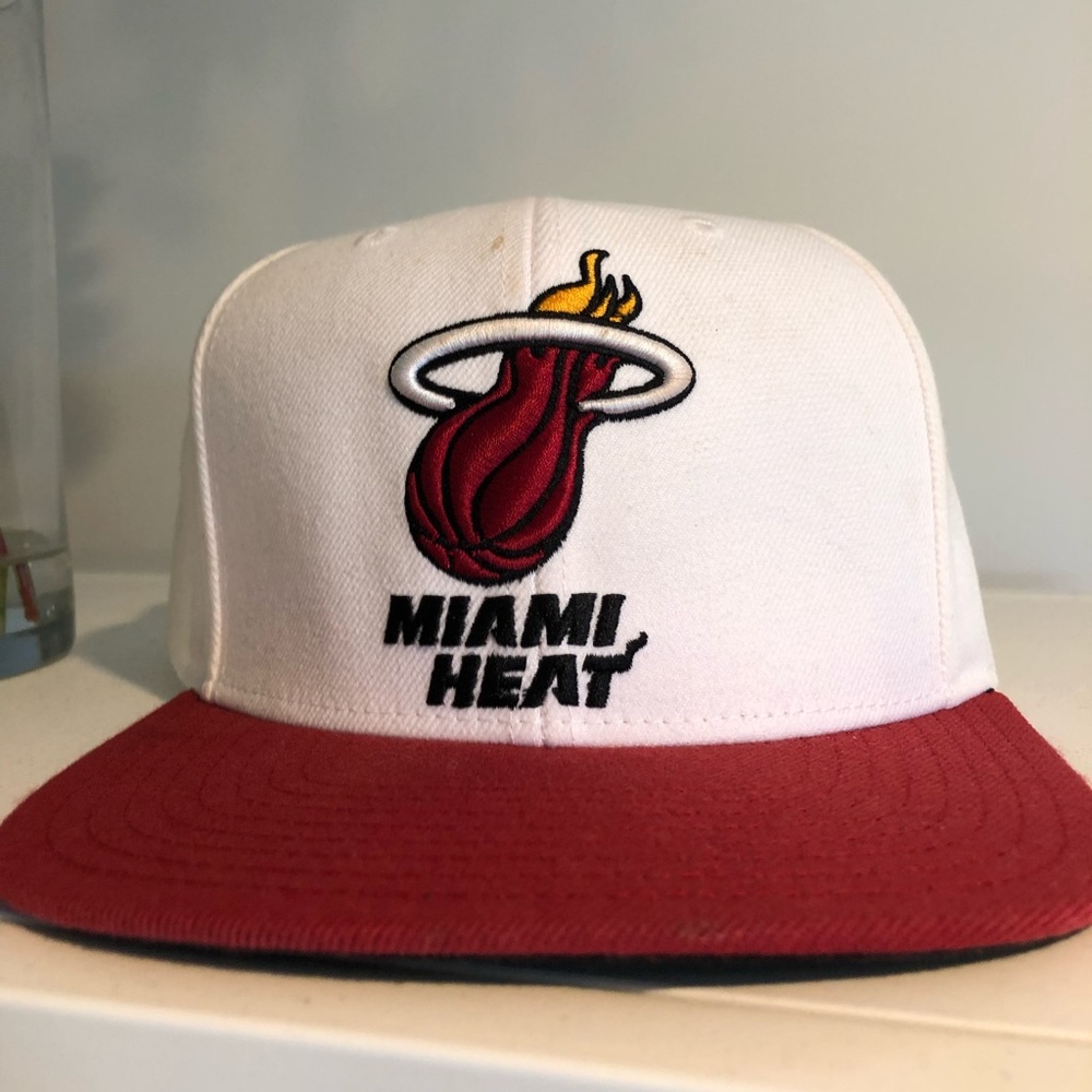 Miami Heat hat.